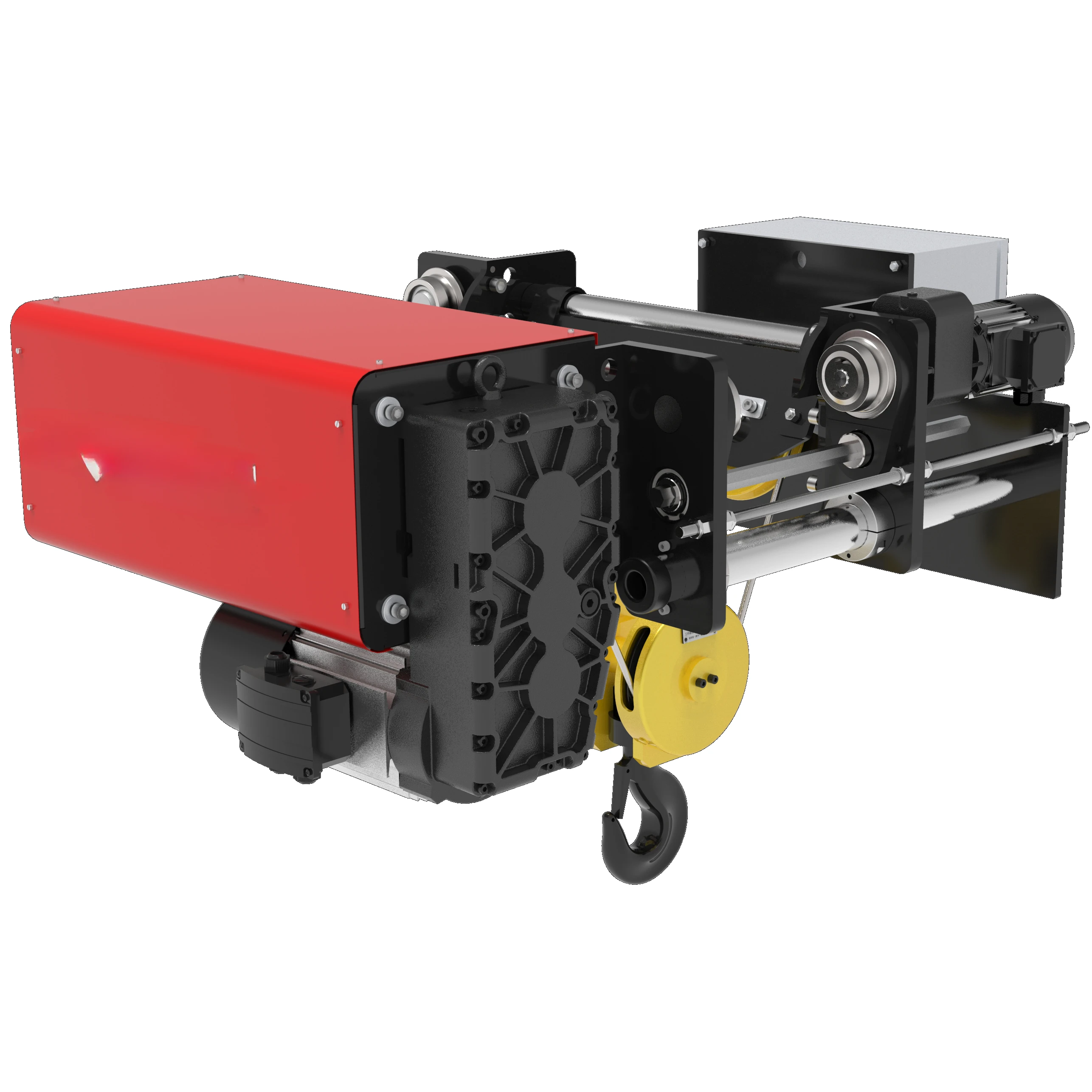 

Factory Suitable for material handling crane manufacturing electric car hoist Other capstan