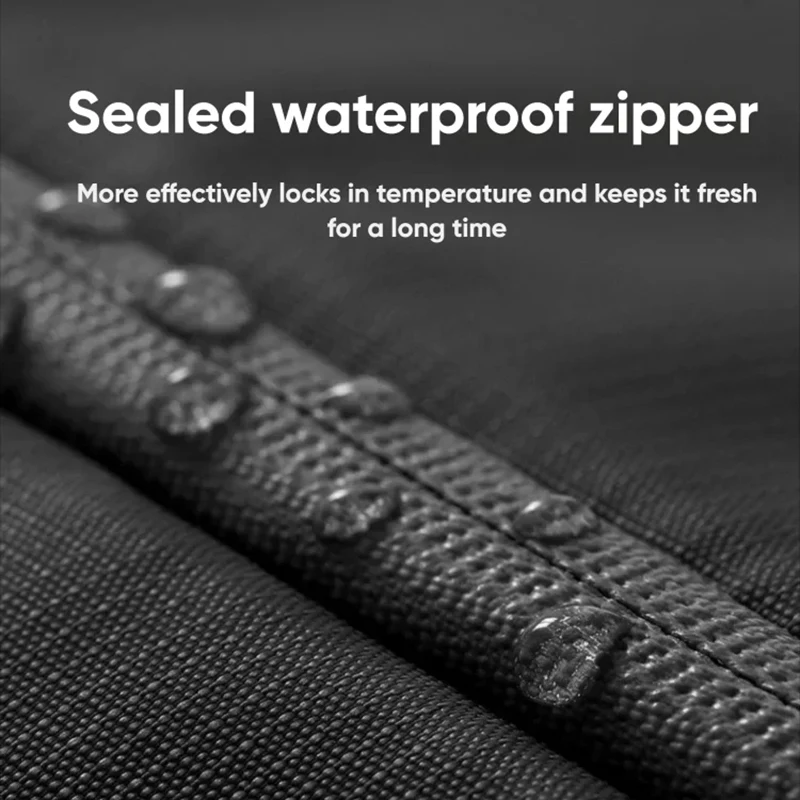 Insulated Portable Lunch Bag 4
