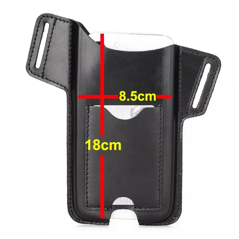 

Steampunk Smartphone Case Holder Pouch Leather Waist Phone Bag Medieval Viking Hip Accessory Antique Belt Holster For Men Women