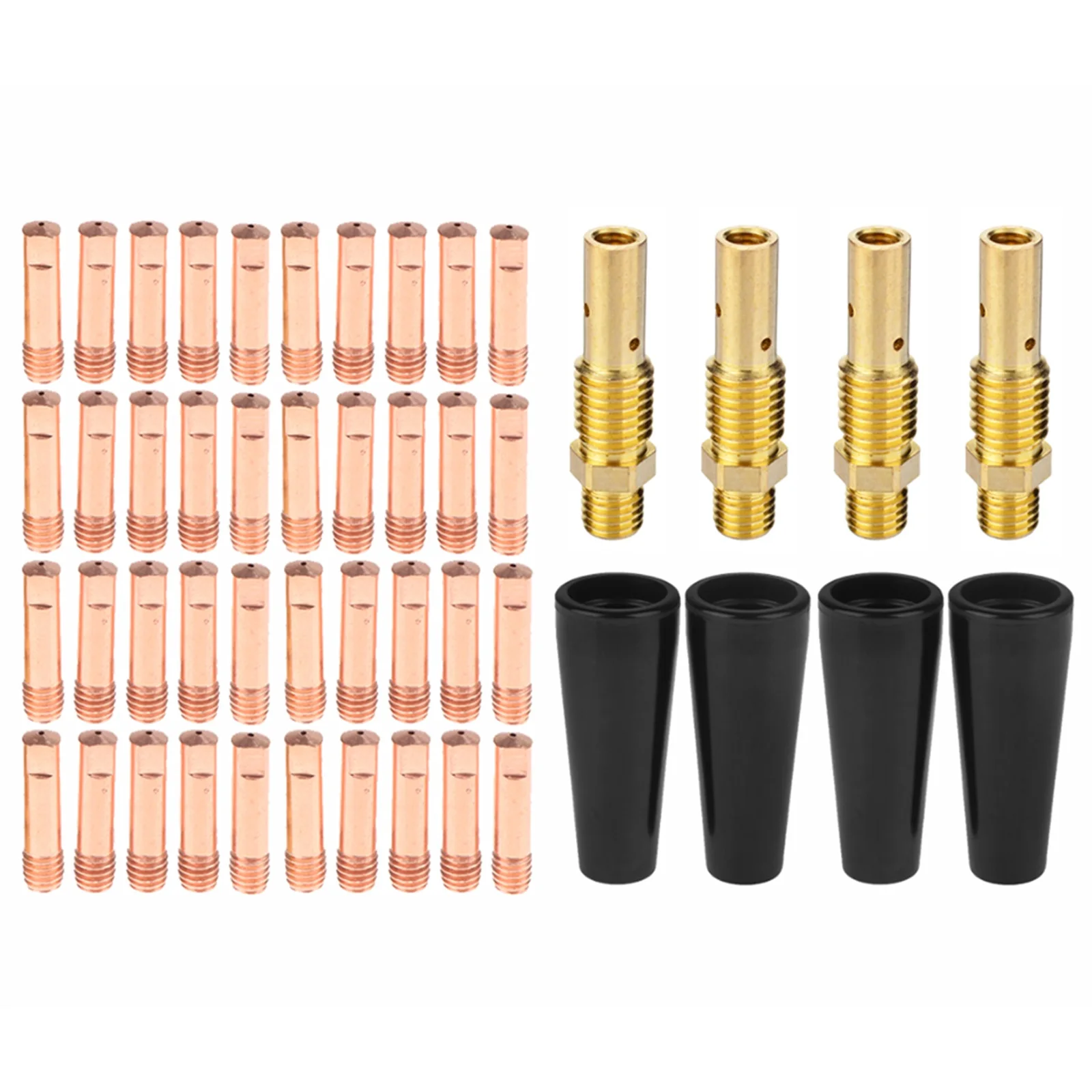 

Flux Cored Nozzle KP Brass Comfort Heat Resistance High Strength Inner Aperture Lightweight Abrasion Resistance