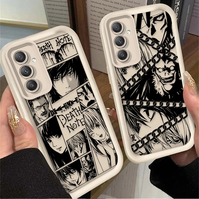 Death Note Amane Misa Artistic Phone Case – Sleek and Durable Back Cover