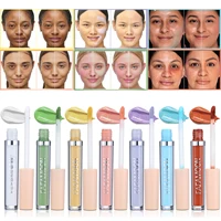 Liquid Concealer Face Contour Dark Circle Cover Makeup Face Foundation Concealer Correcting Skin Color Women Beauty Maquiagem 1