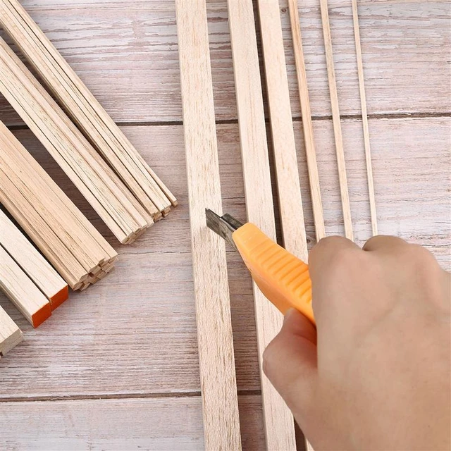 Balsa Wood Craft - Wood Diy Crafts - AliExpress