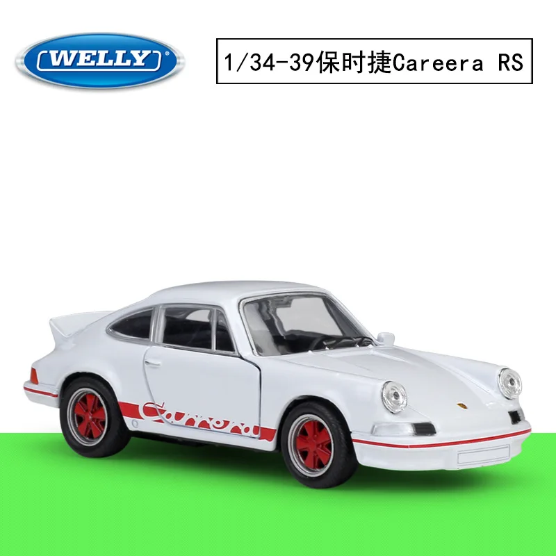 Welly Porsche 911 Carrera Rs Porsche Carrera Toy Porsche Welly Cars