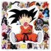 50/100/200Pcs Anime Dragon Ball Stickers for Kids Graffiti Skateboard Laptop Water Bottle Motorcycle Cartoon Sticker Toy Decals 4