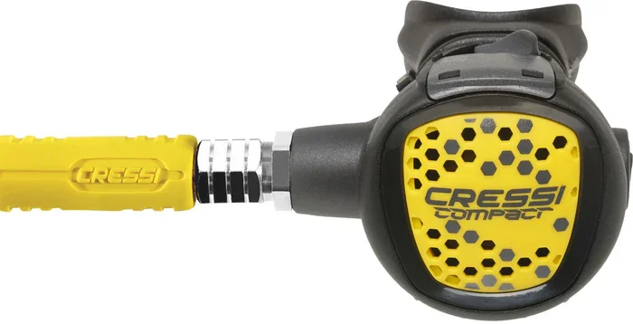 

Cressi Compact Octopus Second Stage Regulator Scuba Diving