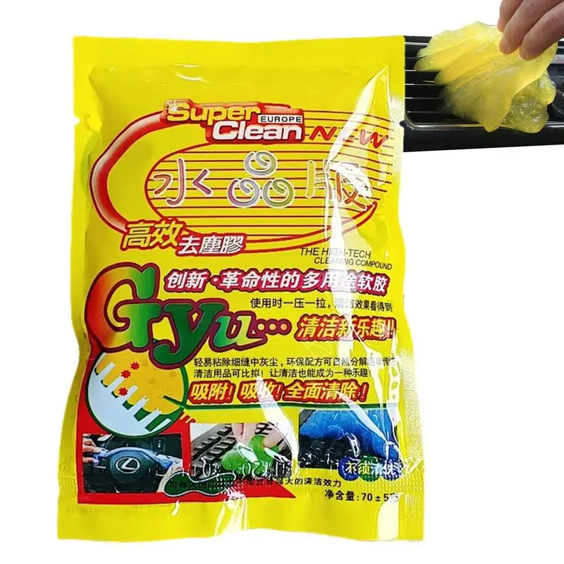 Car Dust Dirt Cleaning Gel Slime Magic Super Clean Mud Clay Laptop