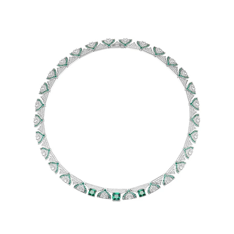 

Light Luxury High-End Dress Necklace, Diamond-Encrusted Lady's Daily Wear, Classic Jewelry Gift