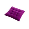 40cmThrow Pillow Chair Fixed Rope Non-Slip Seat Cushion Nap Pillows Home Office Chair Cushion Seat Soft Pad Pillow Sofa Cushion 5