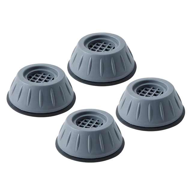 12 stücke Anti-Vibrations-Waschmaschine unterstützen Anti-Rutsch-Füße Basis-Pads  Matte Schock Geräusch unterdrückung weit verbreitete Universal größe -  AliExpress
