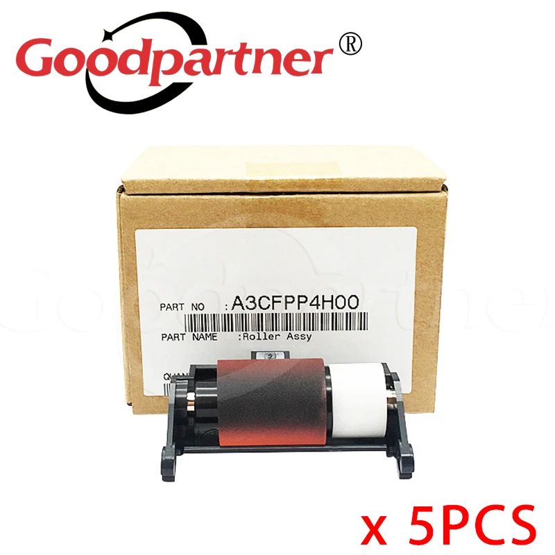 Captador Adf Separação Rolo para Konica Minolta C224 C284 C287 C308 C364 C368 C454 C554 227 287 367 5x A3cfpp4h00 A3cf-pp4h00