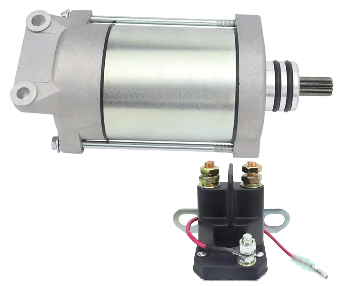 J&R Collection Starter Solenoid Relay For Polaris Sportsman 700 ATV 2002-2005 – New, Direct Fit