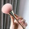 1pc Soft Slender-Waist Nail Dust  Brush Dust Clean Nail Art Cleaner Remover Powder Brush Make Up Colorful Mnicure Pen Tools 6