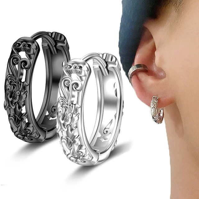 Rings and Earrings Collection for Men