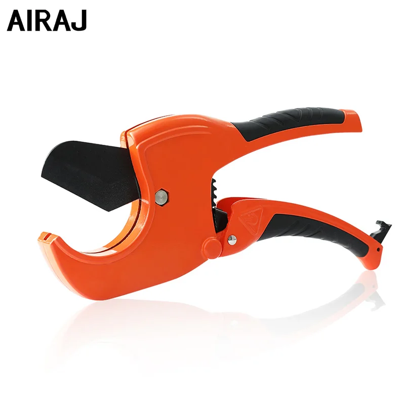 Pipe Cutter AIRAJ PVC Cutting Ratchet Type for PVC PPR Plastic Water Pipes