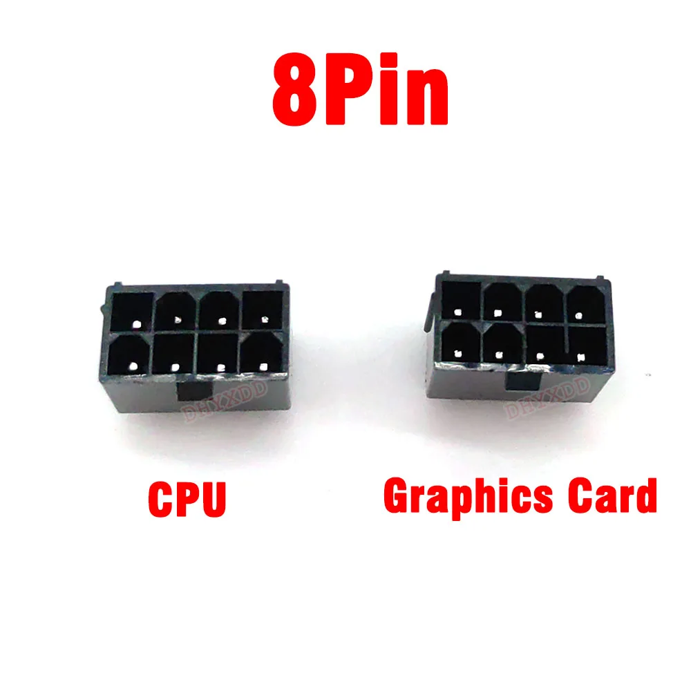 CPU 그래픽 카드 소켓 스트레이트 핀 소켓, 8 핀 커넥터, 전원 마더보드, 4.2mm 간격 5569 소켓, 스트레이트 플러그, 10 개