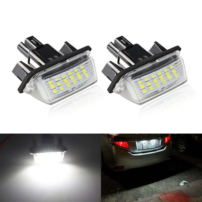 Pack LED TOYOTA VERSO S (_P12_) 1.5 (NCP120_, NCP122_) (2010 à 2014) – Pack Complet