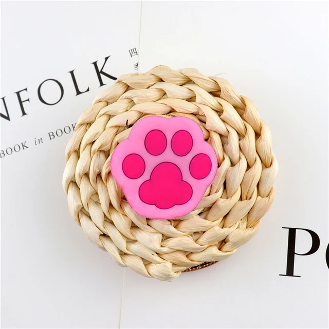 Cute Cat Cartoon Mobile Phone Holder Universal Colorful Mobile Phone Accessorie  Stand Holder Expanding Phones Holder Grip 2