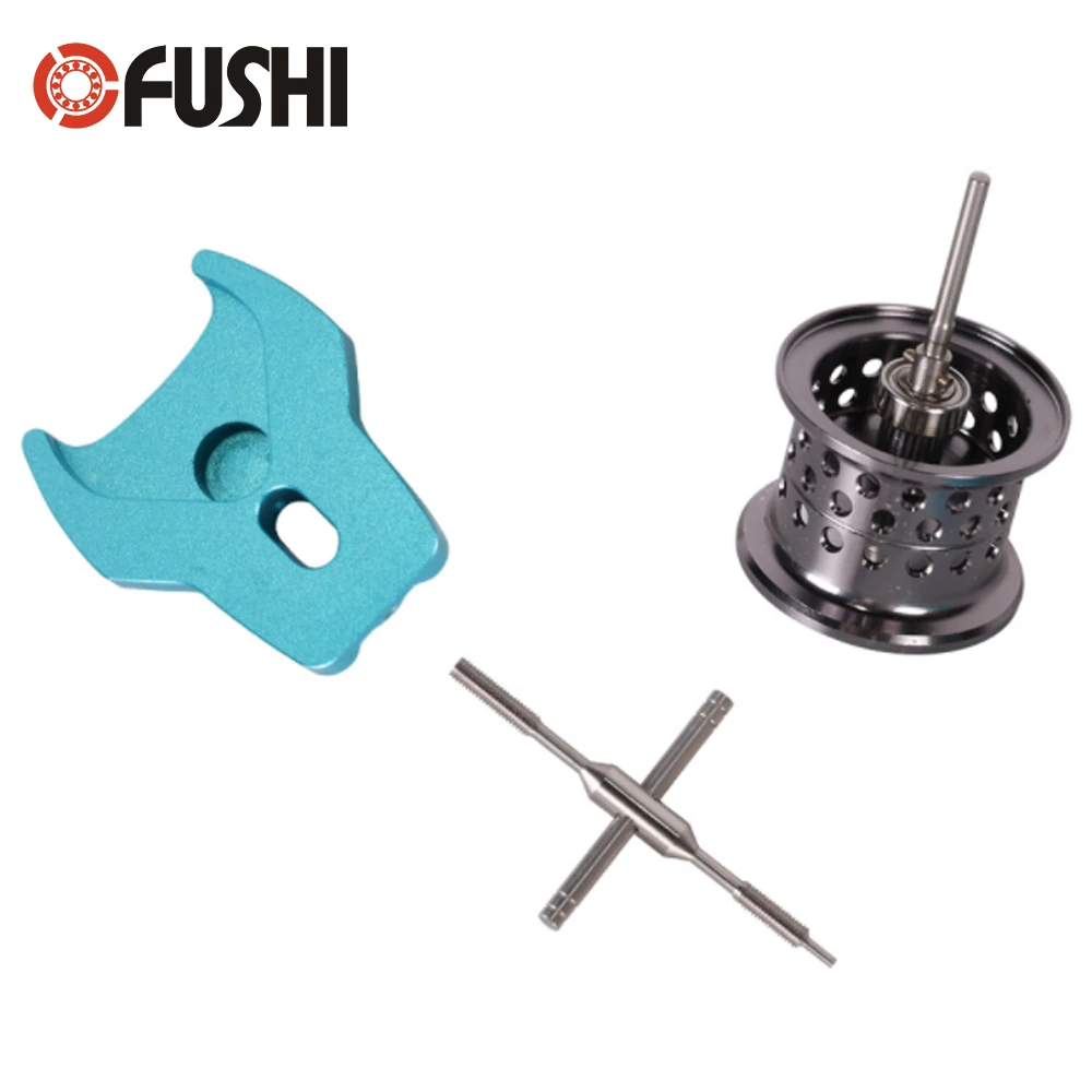 1Pcs DIY Reel Bearing Remover Kit Baitcasting Reel Maintenance Tools  Stainless Steel Repair Kit Spool Dismantling Device Pin