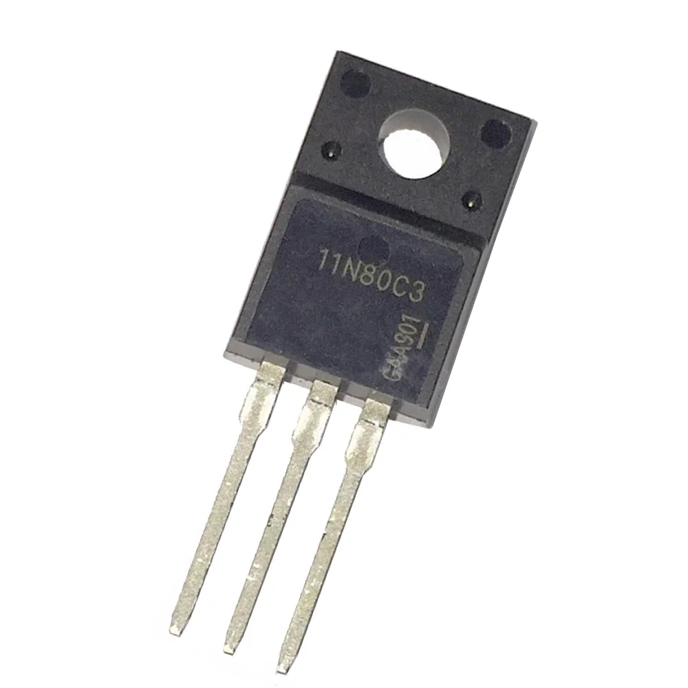 

5 Pcs SPA11N80C3 11N80C3 11N80 TO-220F IC.