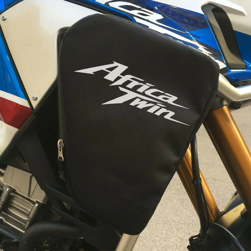Per Honda Crf1100L Africa Twin Crf 1100 L Adventure Moto Frame Crash Bars Bag Borsa Per Attrezzi Di Riparazione Impermeabile Borse Di Posizionamento