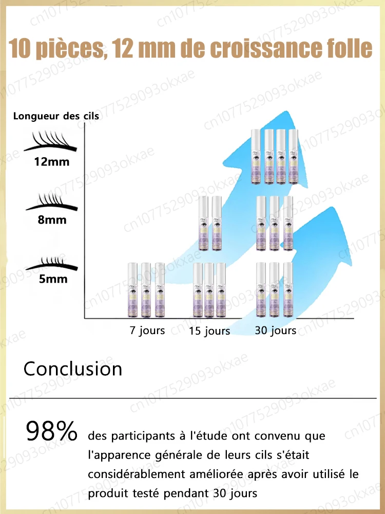 속눈썹 성장 세럼, 3 일 빠른 속눈썹 성장, 눈썹 강화 천연 세럼, 속눈썹 리프팅 연장, 속눈썹 강화