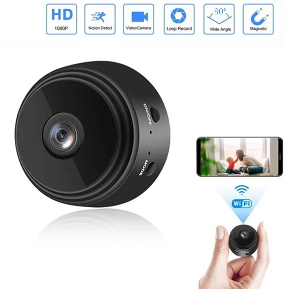 New Hot A9 Mini Camera Wifi Camera 1080P HD Ip Camera Night Voice Video  Security Wireless Mini Camcorders Surveillance Cameras - AliExpress