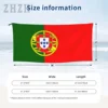 More Design Portugal Flag Emblem Bath Towel Quick dry Microfiber Absorbing Soft Water Breathable Beach Swimming Bathroom 6