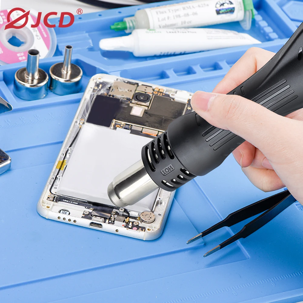 JCD8586D2-in-1SolderingStationHotAirGunLCDDualDigitalDisplayElectricSolderingIronSMD750WWeldingReworkStation-AliExpress