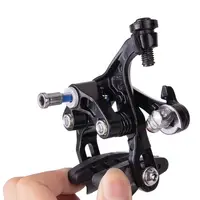 Pièces de vélo frein à main de remplacement en alliage d'aluminium frein de vélo ensemble de freins de vélo de course freins de vélo linéaires ensemble de freins C 4