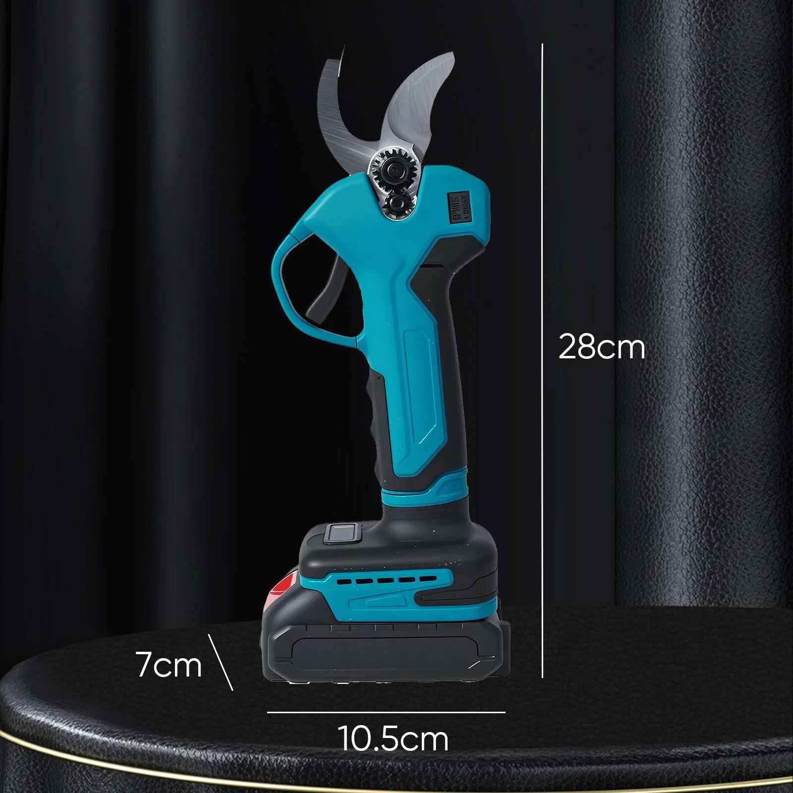 650W 40mm Elektrische Gartenschere Bürstenlosen Cordless Pruner Schere Garten Obst Baum Zweige Cutter Werkzeug Für Makita 18V Batterie – Detail 1