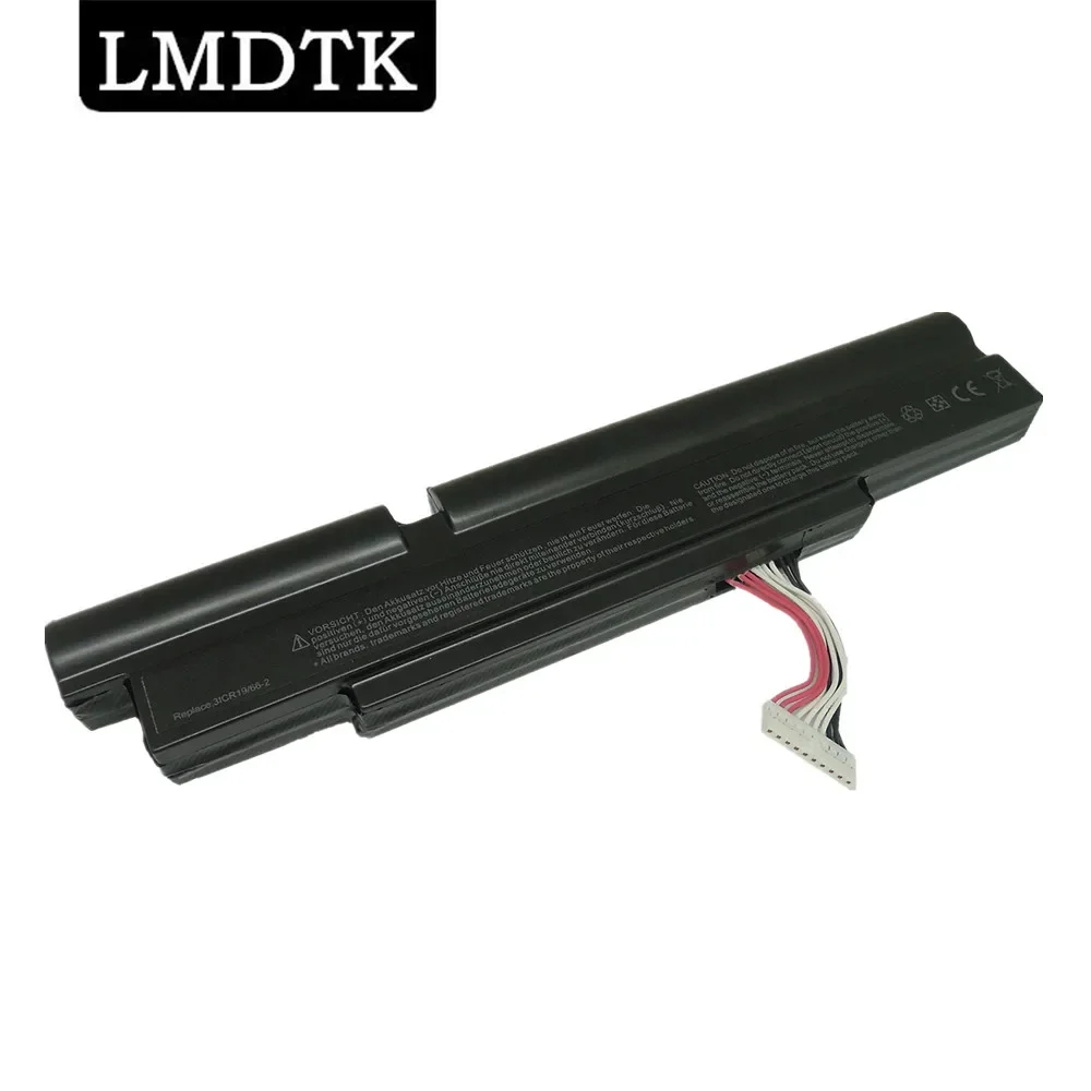 

Аккумуляторная батарея LMDTK, 6 ячеек, для замены 3ICR19/66-2, AS11A3E, AS11A5E, для ноутбуков Acer Aspire TimelineX 3830T, 4830T, 4830TG