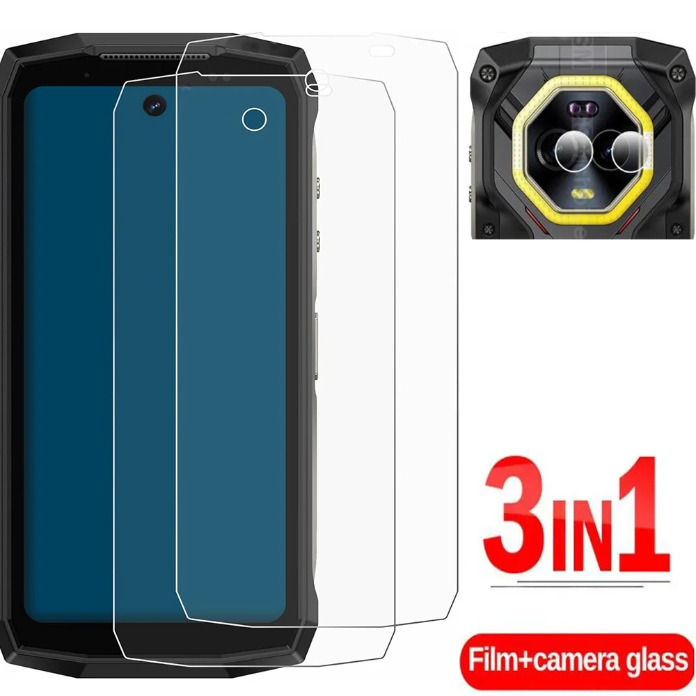Durable Tempered Glass Screen and Camera Lens Protector