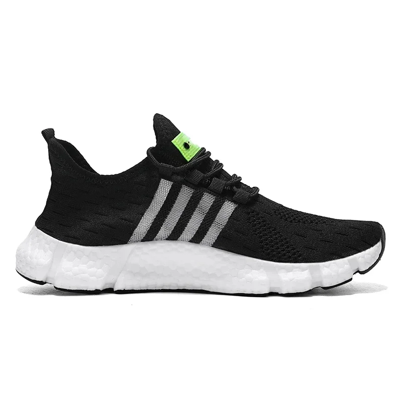Description Picture 5 of itemNew High Quality Sneakers Men Women Summer Breathable Fashion Light Running Tennis Shoes Comfortable Casual Shoes Large Size 46