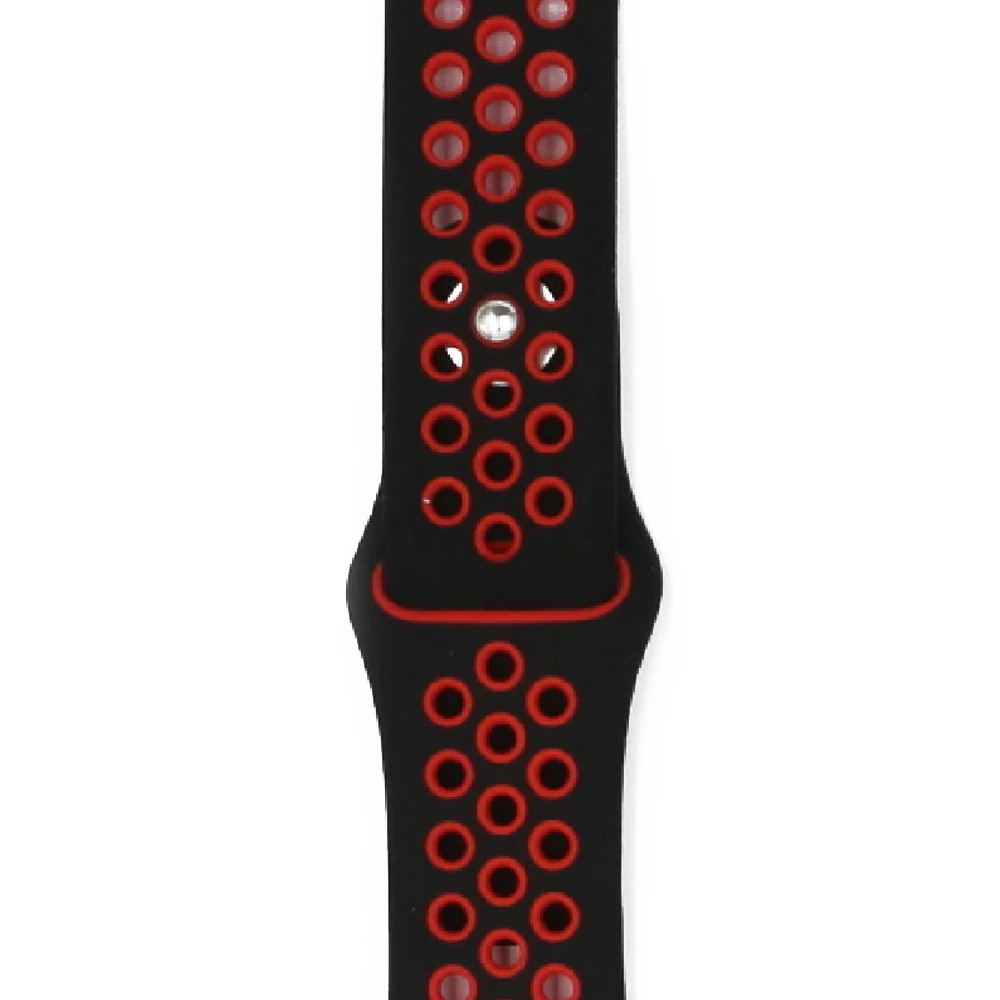 URVOI Sport Band - Double Color Silicone with Breathable Holes