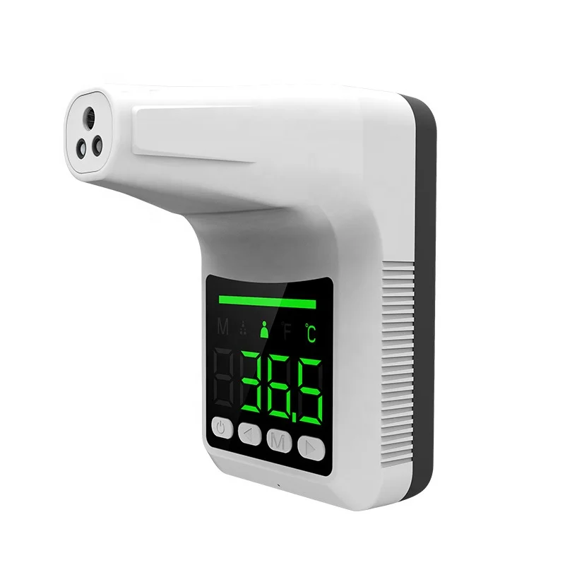 

Voice Broadcast Smart Body Scanner and Wall Mount Stand Thermometer Thermometer M K3 Pro