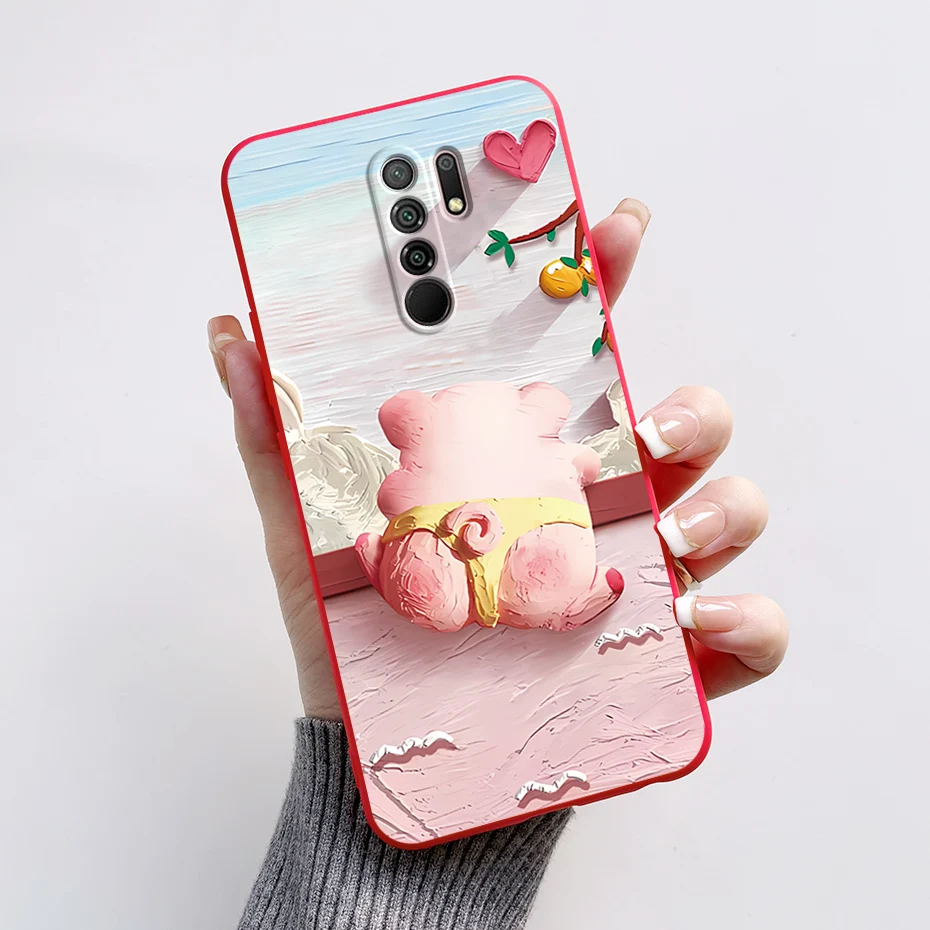 Adorable Cartoon Soft Protective Phone Cover - Cute Design