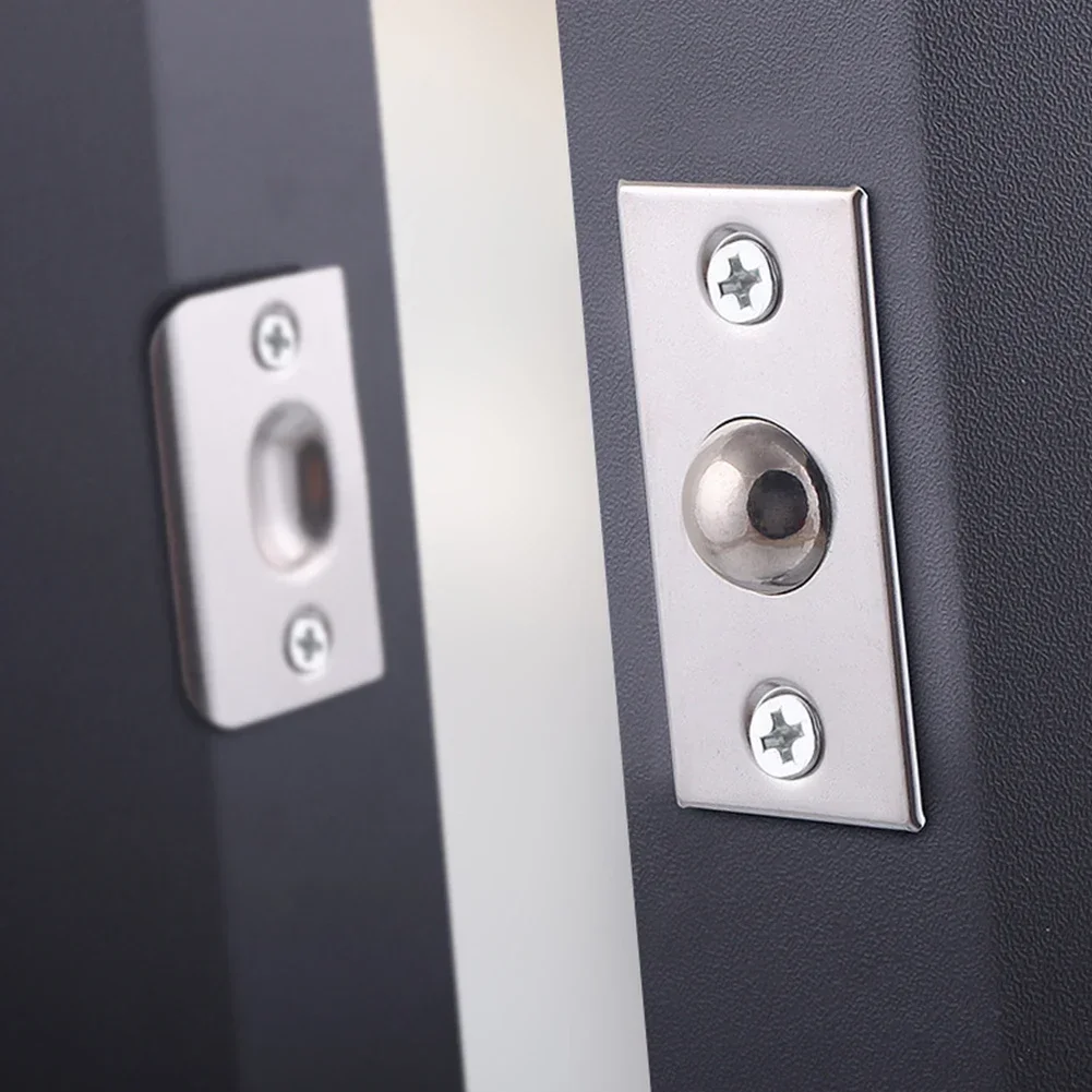 Cabinet Door Beads Lock Closet Ball Catch Latch Wooden Cabinet Door Top Beads Lock Closet Ball Catch Latch Catcher Hardware door catches,cabinet door latch