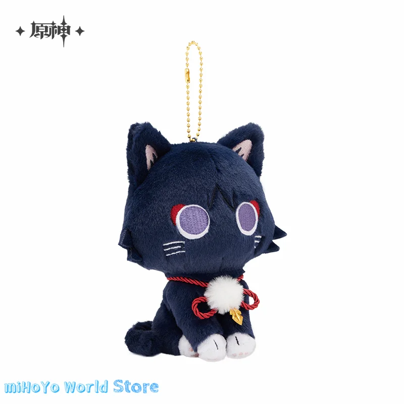 Wanderer Pillow Official Genuine Genshin Impact Wanderer Pillow Doujin Fairy Tale Cat Series Balladeer Cute Pendant cosplay prop