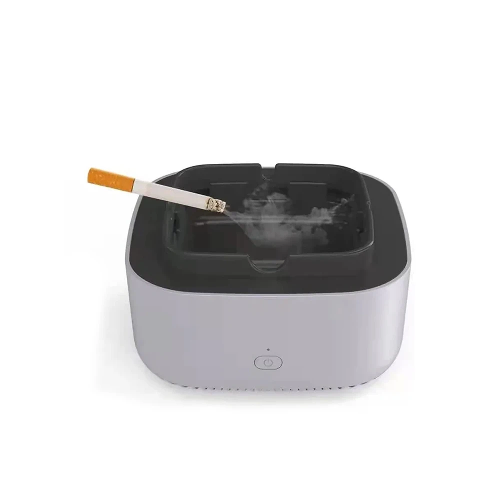 

Multifunctional Smart Ashtray Domestic Ashtray with Negative Ion Air Purifier Anti Second-hand Smoke for Desk Smoking Accessorie