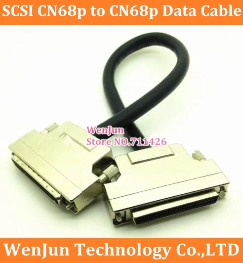 

SCSI Cable CN68 To CN68 Connector Cable CN 68 Pin To CN68Pin Male to Male Data Cable Professional Customization 0.5M 1M 2M 3M 5M