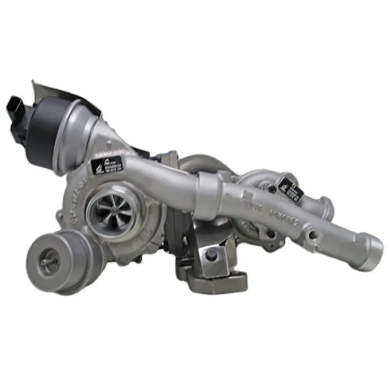 53049700128 Bi Turbo Per Volkswagen Transporter R2S Kp35 K04 Motore Muslimex Cfca Twin Turbo Di Alta Qualità