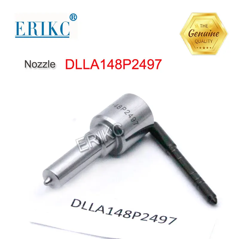 

DLLA 148 P 2497 ERIKC Топливная форсунка 0433 172 497 детали для Впрыска Common Rail DLLA 148 P 2497 (DLLA 148 P2497) для 0445110719