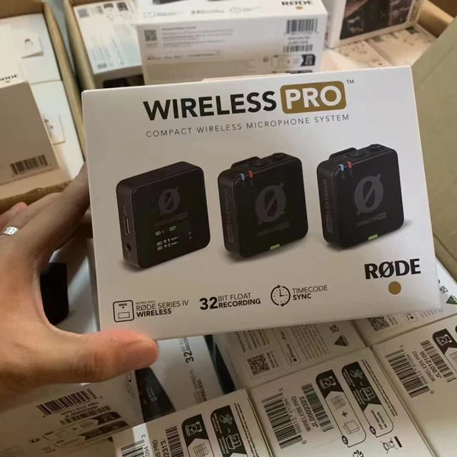 Rode Wireless PRO Compact Wireless Microphone System