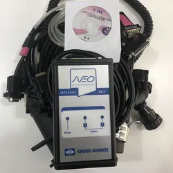 For Knorr Bremse Trailer Brake Diagnostic Kit UDIF for WABCO diagnostic Interface Scanner Truck Diagnosis Tool