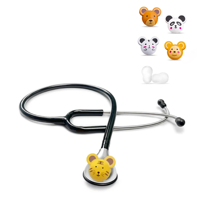 Medical Stethoscope Single Sided Head Pediatric Cardiology For Kids and Young Children