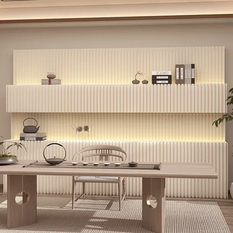 1.8M /2M Height Creative Home Decor White Organ Paper Wall Screen Room Dividers Office Partition Removable Folding Baffle Fence