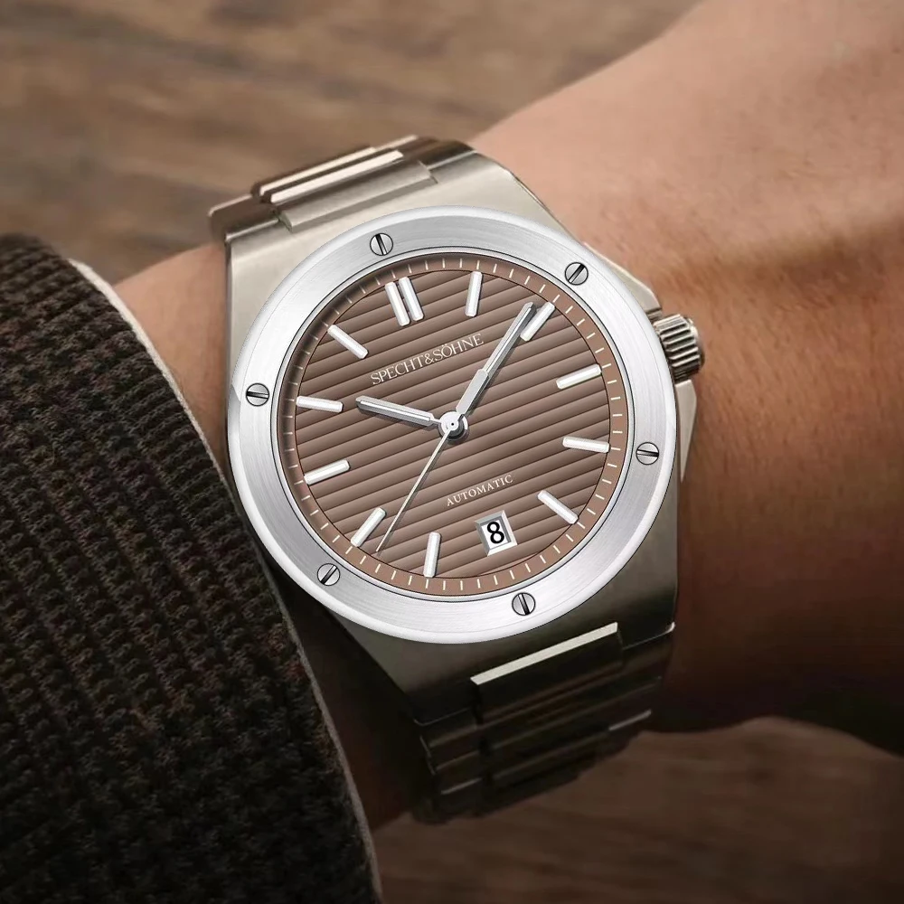 Specht&Sohne 2024 New Luxury Mechanical Wristwatch Japan Miyota 8215 Automatic Watch For Men Sapphire Crystal 50M Waterproof