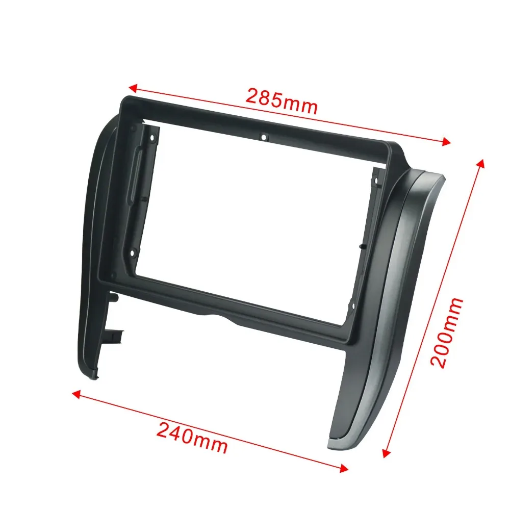 Ezonetronics ڵ ׷ ġ ŰƮ, Fascia г,    Ŀ, 2010-2018 Toyota Allion