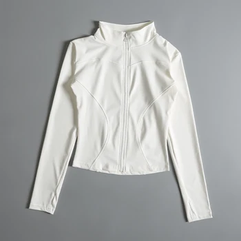Women’s Zip Yoga Jacket 1